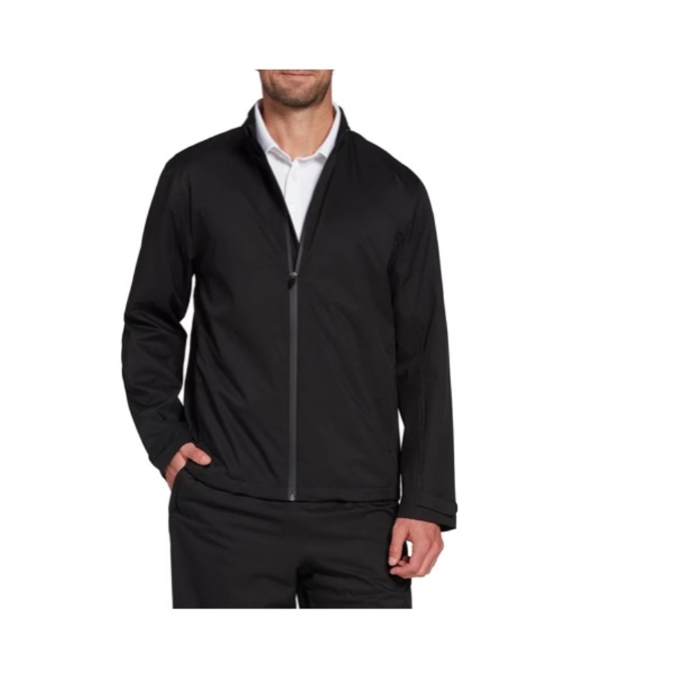 Walter Hagen 11 black light weight golf jacket XL great condition